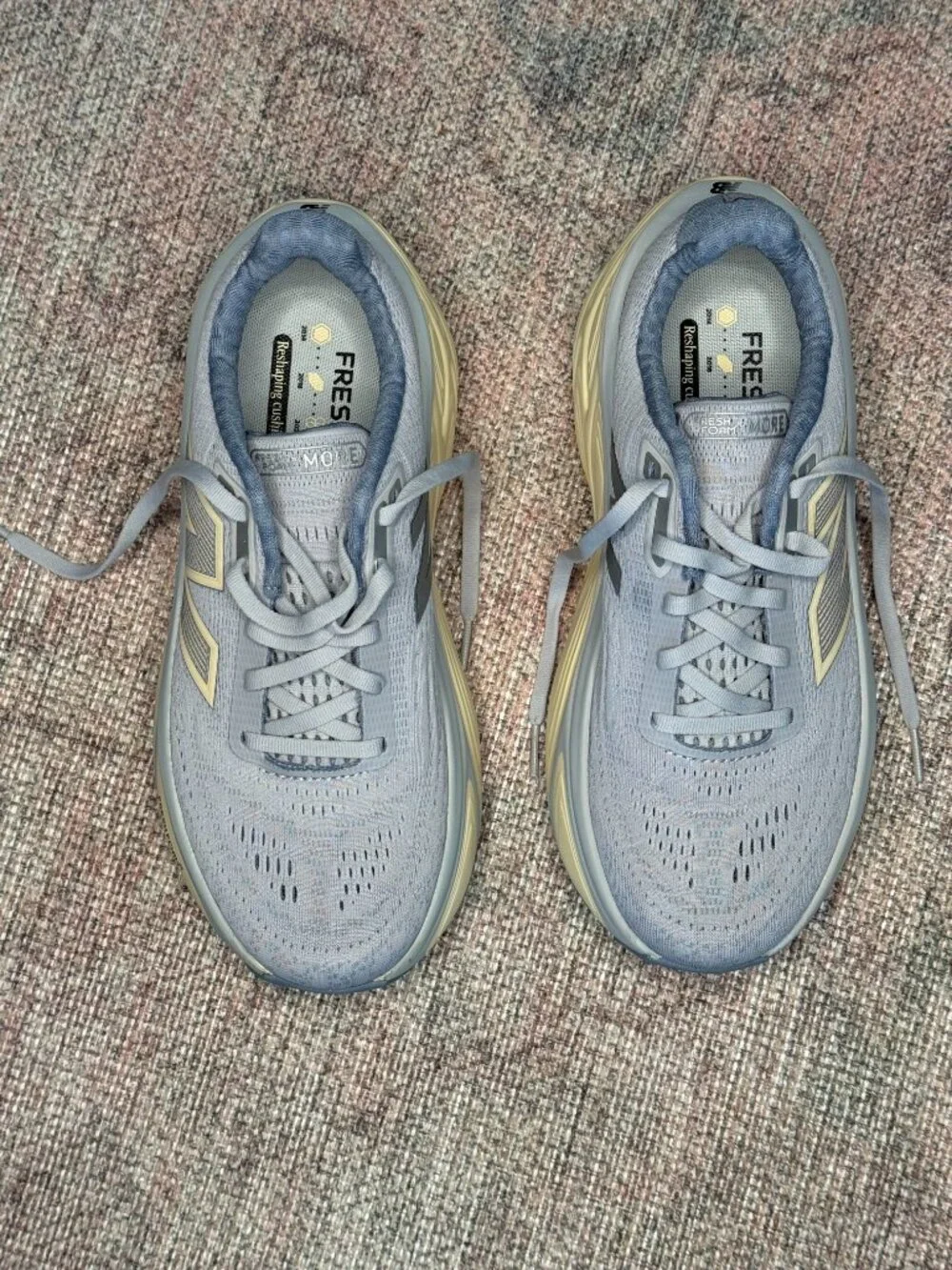 New Balance Fresh Foam X More v5 Women's 8.5 Running Shoe - Picture 3 of 7
